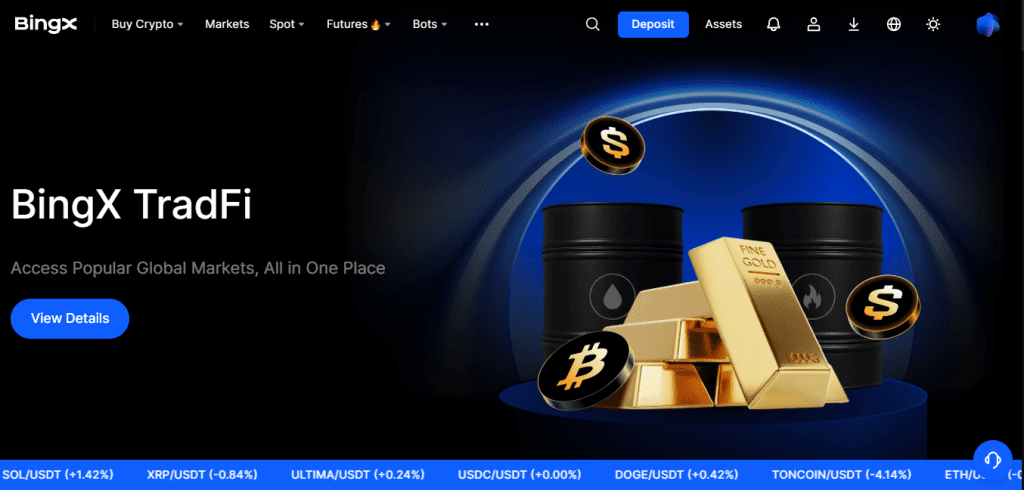 General information about the BingX exchange, its features, and trading capabilities.