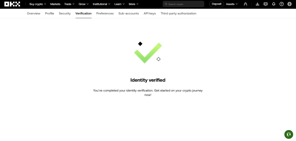 KYC on the OKX cryptocurrency exchange: is verification mandatory for users