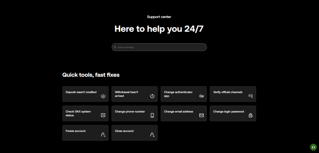 OKX cryptocurrency exchange user support: assistance and answers to traders' questions