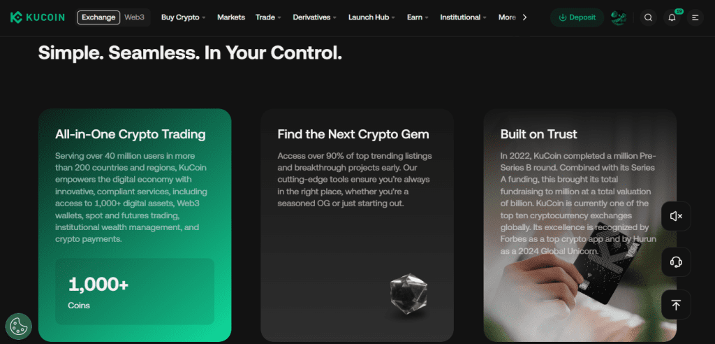 General Information About KuCoin Exchange