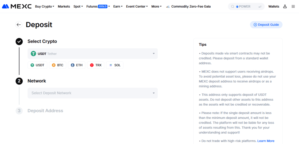Copy Trading on MEXC