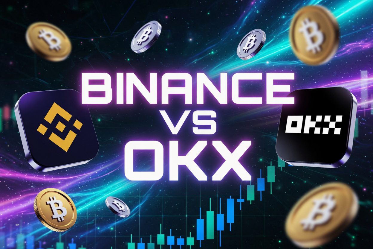 Binance vs OKX — порівняння криптобірж